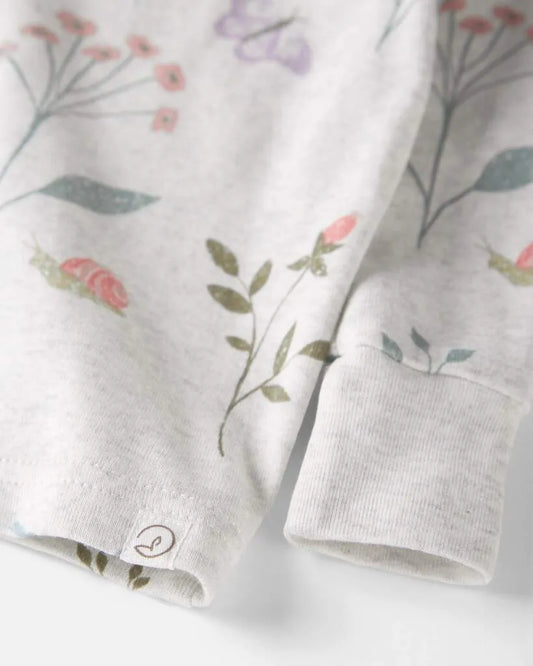 Baby Organic Cotton Pajamas Set