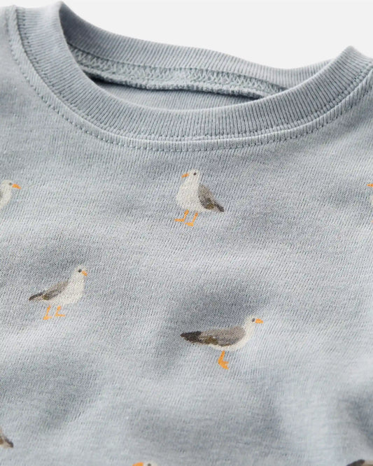 Baby Organic Cotton Pajamas Set