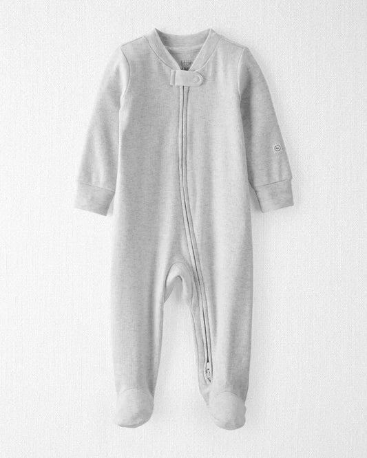Baby Organic Cotton Sleep & Play Pajamas