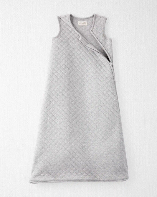 Baby Doubleknit Zip Wearable Blanket Made with Organic Cotton