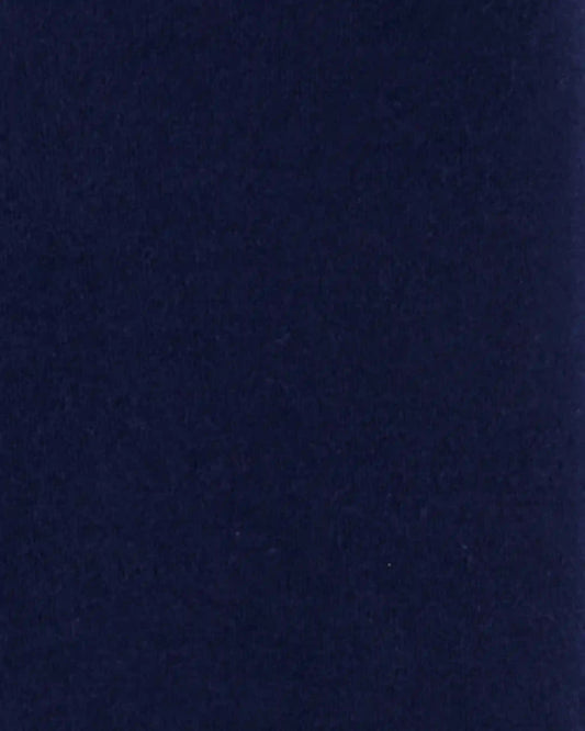 Baby Girl Cotton Stretch Leggings - Navy