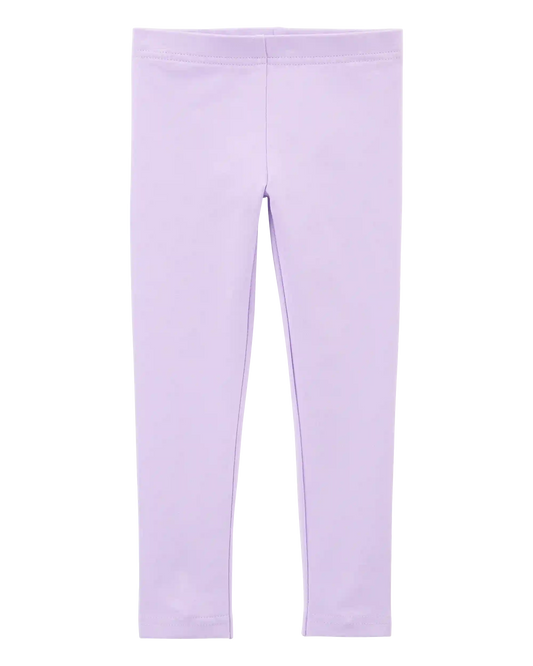 Baby Girl Cotton Stretch Leggings