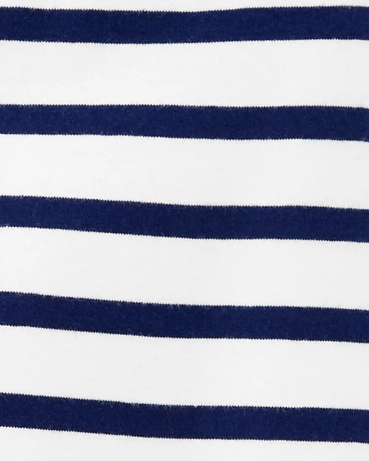 Baby Cotton Striped Stretch Leggings