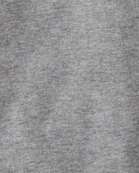 Baby Solid Short-Sleeve Pocket Tee - Grey