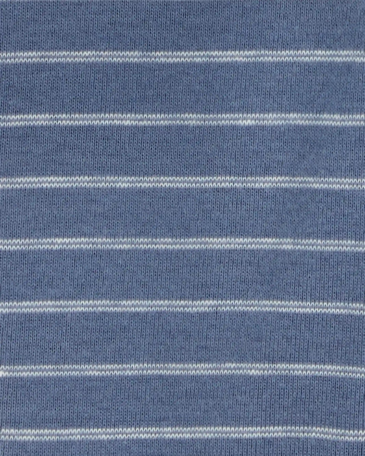 Baby Barn Print 3-Piece Cardigan Set - Navy/White
