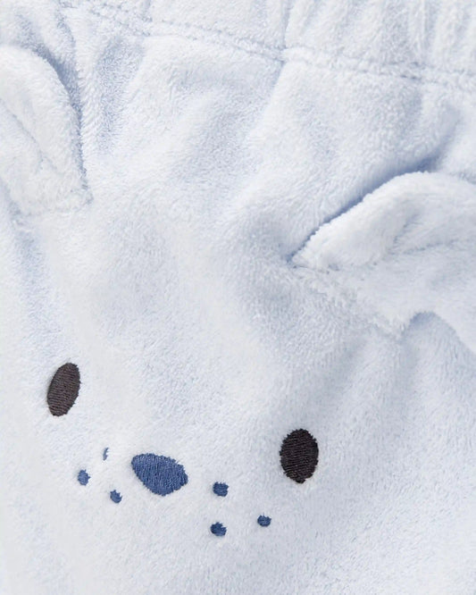 Baby 3-Piece Dog Little Cardigan Set - Blue