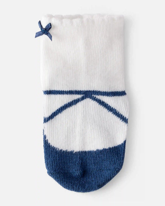 Baby Girl 6-Pack Ankle Socks