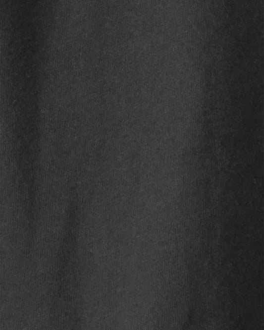 Baby Boy Long-Sleeve Pocket Tee - Black