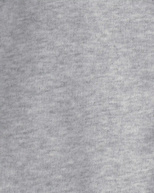 Baby Boy Short-Sleeve Romper - Grey