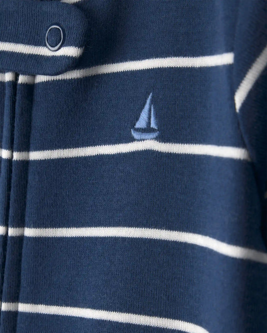 Baby Boy 2-Pack Boat Snug Fit 1-Piece Pajama - Blue