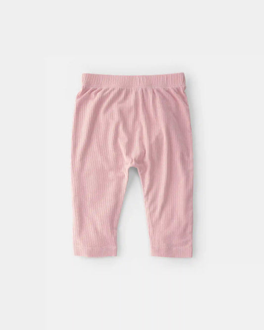 Baby Girl 2-Pack Butterfly Garden PurelySoft Pants - Pink