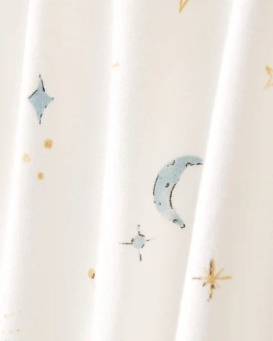 Baby 2-Pack Constellation PurelySoft Bodysuits - Yellow/Cream