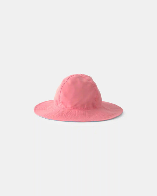 Baby Girl Reversible Swim Hat - Pink/Blue