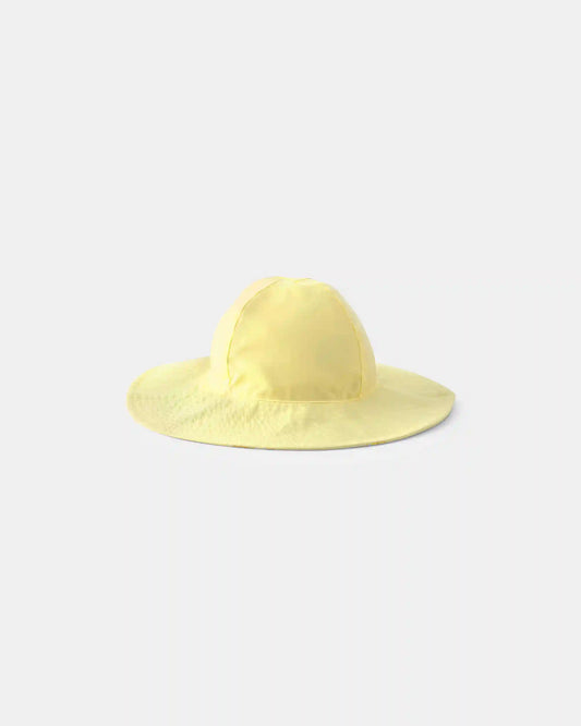 Baby Girl Seashell Reversible Swim Hat - Yellow