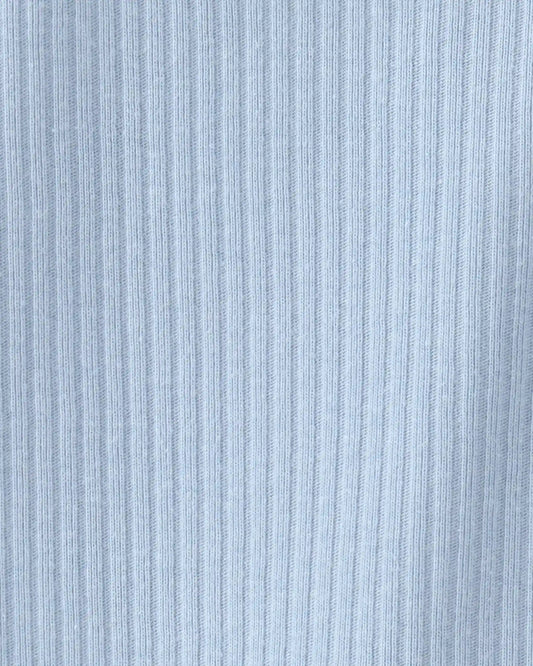 Baby Girl Sleeveless Romper - Blue