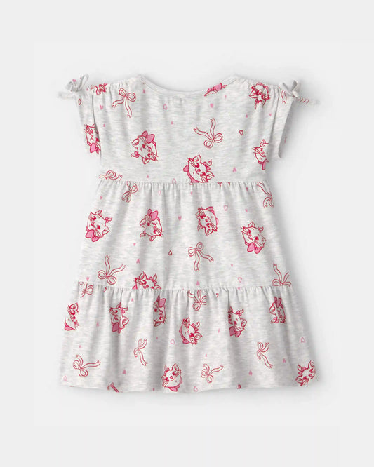 Baby Girl Disney© The Aristocats Dress - Grey