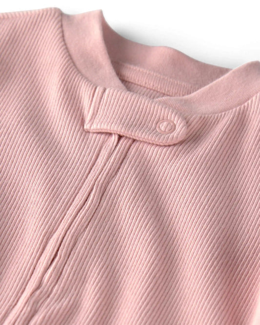 Baby Girl Organic Cotton Sleep & Play Pajama