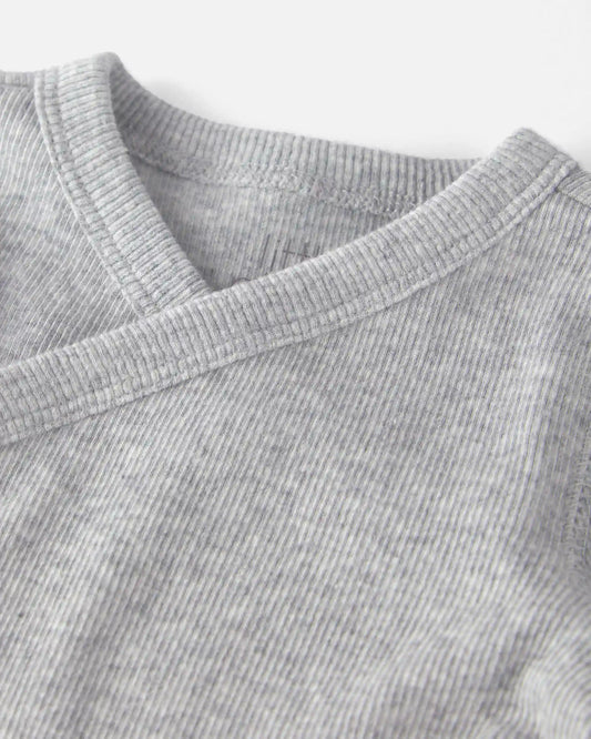 Baby Organic Cotton Rib Bodysuit