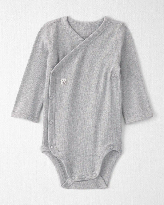 Baby Organic Cotton Rib Bodysuit