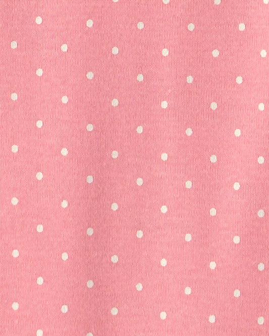 Baby Girl 5-Pack Multipack Bodysuits - Pink/Green/Purple