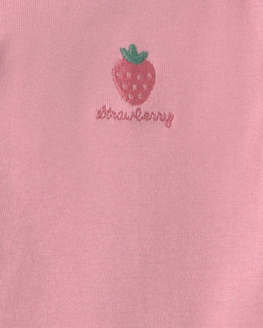 Baby Girl 5-Pack Fruit Multipack Bodysuits