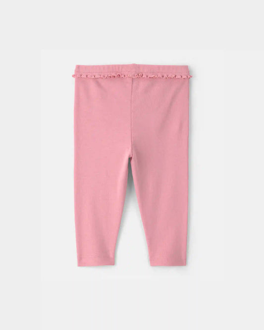 Baby Girl 2-Pack Cotton Pants - Pink