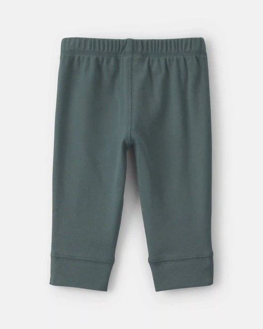 Baby Boy 4-Pack Pull-On Pants - Blue/Green