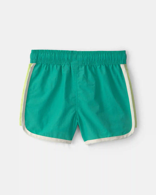 Baby Active Shorts - Green