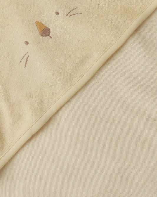 Baby 2-Pack Lion Terry Towels - Yellow