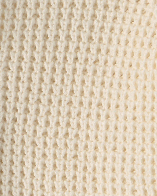 Baby Bear Ears Hooded Sweater - Ivory