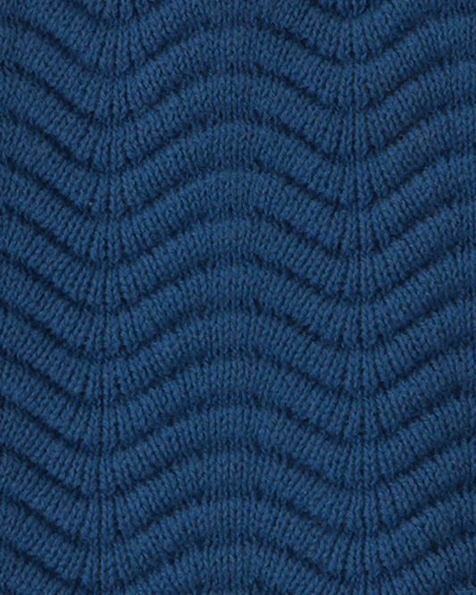 Baby Girl Sweater Knit Tank Top - Navy