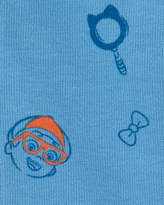 Baby Boy 2-Piece Blippi Short-Sleeve Top & Short Set - Blue