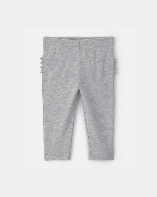 Baby Girl 2-Pack Multipack Bottoms - Pink/Grey