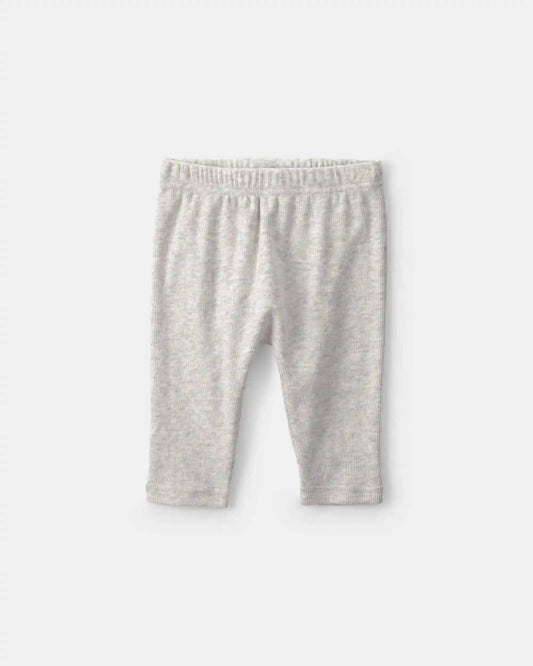 Baby 2-Piece 'Tiny Turkey' French Terry Top & Pant Set - Grey