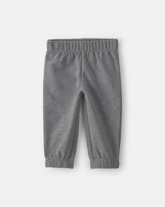Baby Boy 3-Piece Striped Fleece Layering Set - Blue