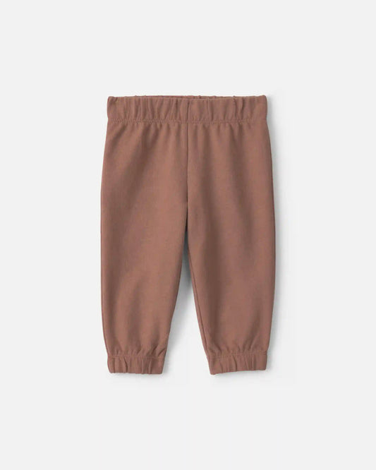 Baby Boy 3-Piece Corduroy Layering Set - Burgundy/Brown