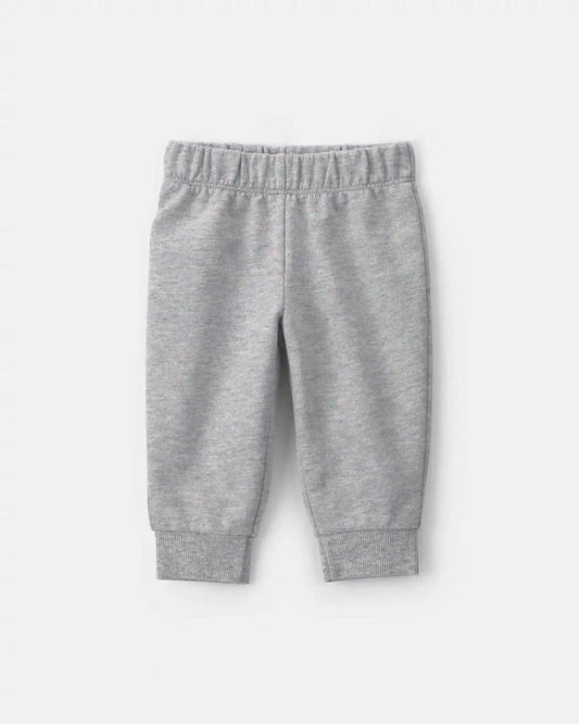 Baby Boy 3-Piece French Terry Layering Set - Grey/Blue