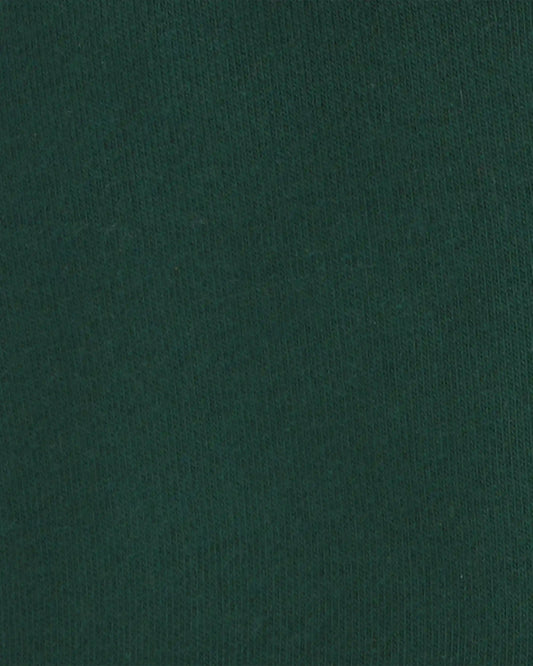 Baby Boy Fleece Zip-Up Hoodie - Green