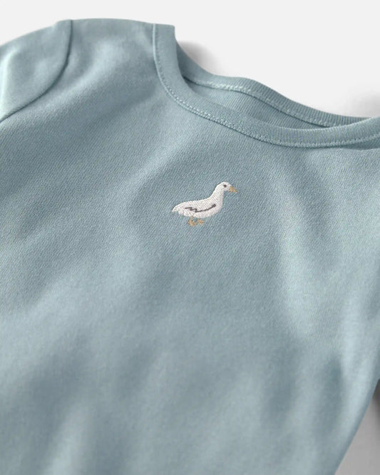Baby 3-Pack Organic Cotton Bodysuits