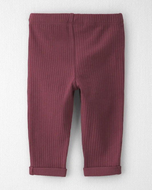 Baby Girl 2-Pack Organic Cotton Leggings