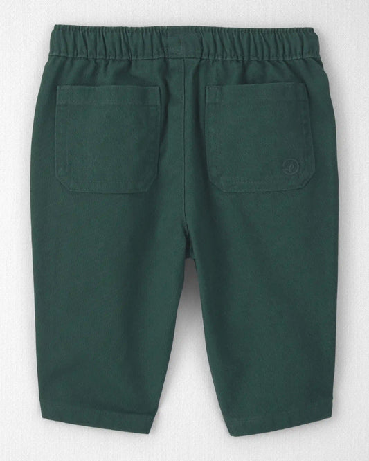 Baby Organic Cotton Baggy Twill Pants