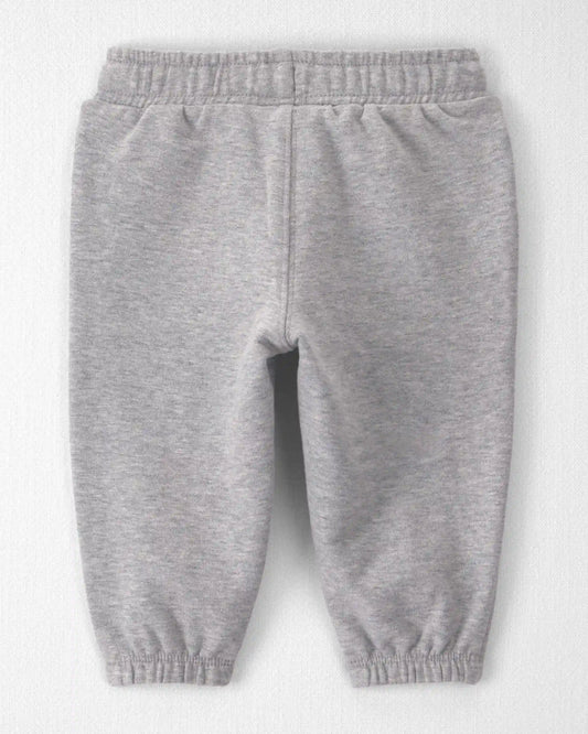 Baby 2-Pack Organic Cotton French Terry Joggers