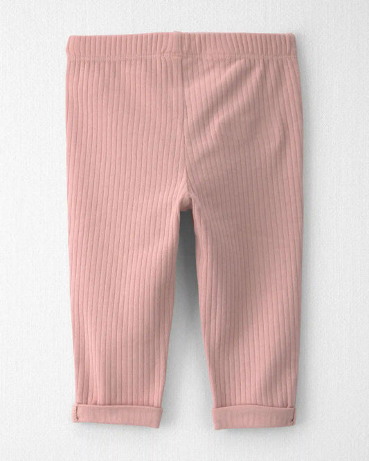 Baby Girl 2-Pack Organic Cotton Leggings