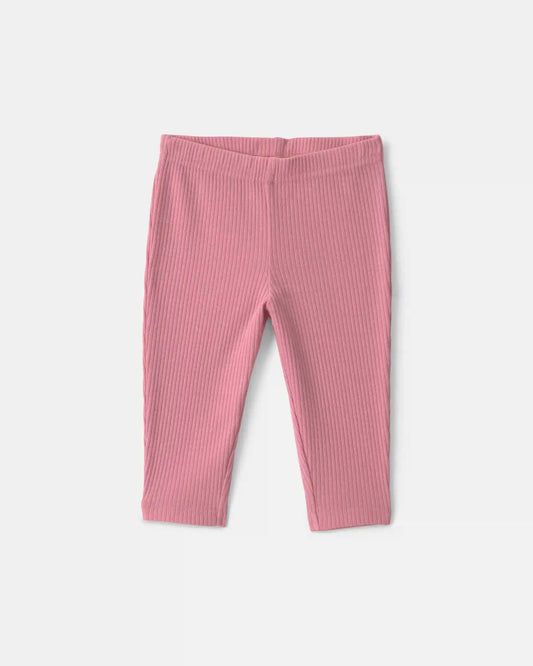 Baby Girl 3-Piece Plaid Fleece Layering Set - Pink