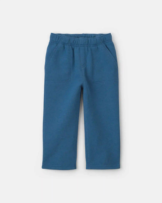 Baby Boy 2-Piece Yeti Fleece Top & Pant Set - Green/Blue