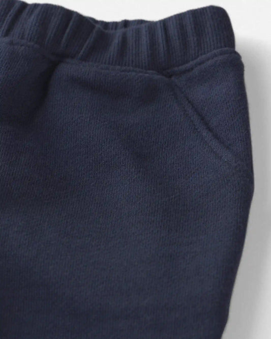 Baby Boy 2-Piece Organic Cotton French Terry Top & Pant Set