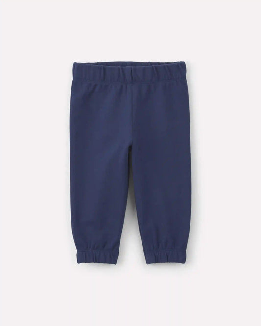 Baby Boy 3-Piece Striped Poplin Layering Set - Red/Navy Blue
