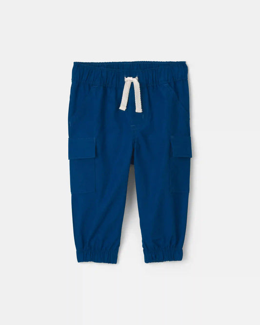 Baby Boy 3-Piece Bear Scenic Fleece Layering Set - Grey/Blue