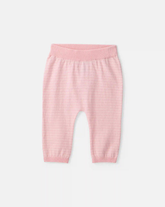 Baby Girl 2-Piece Valentine's Day Long-Sleeve Top & Pant Set - Pink/Red