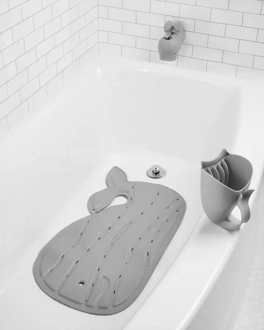 Moby Waterfall Bath Rinser - Grey